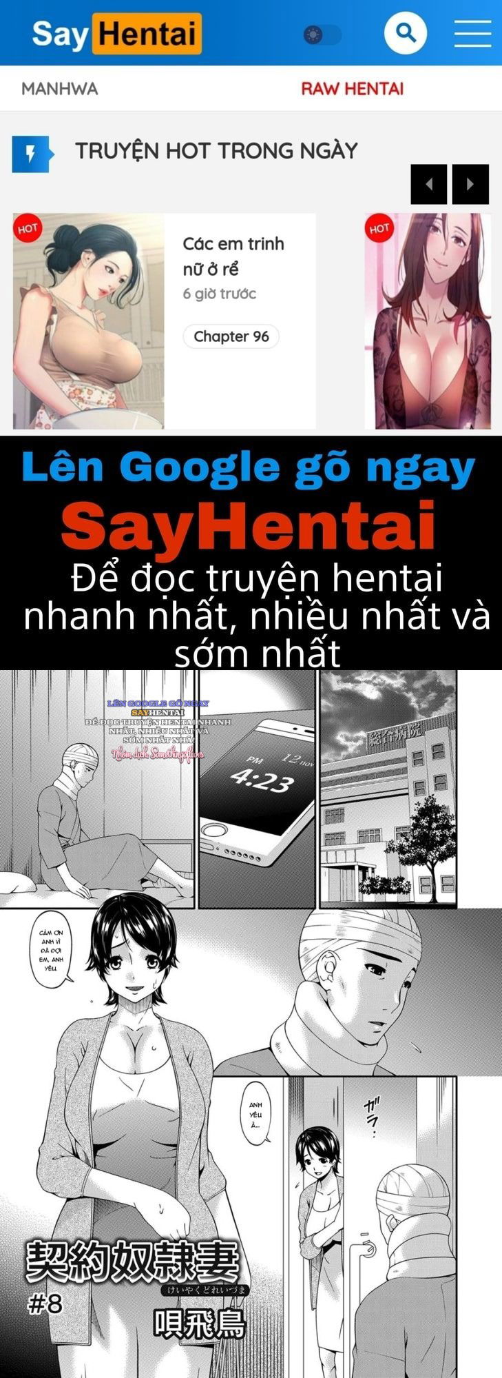 Cô Nô Lệ Theo Hợp Đồng Chương 8