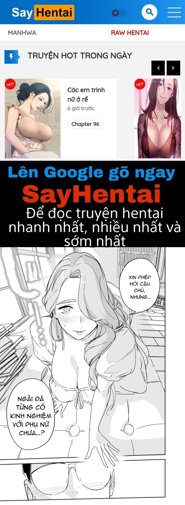 Lần Đầu Của Cô Bảo Mẫu Isabella Chương 2