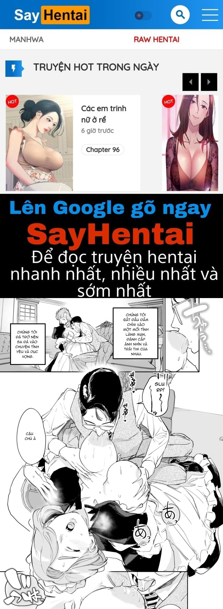 Lần Đầu Của Cô Bảo Mẫu Isabella Chương 3