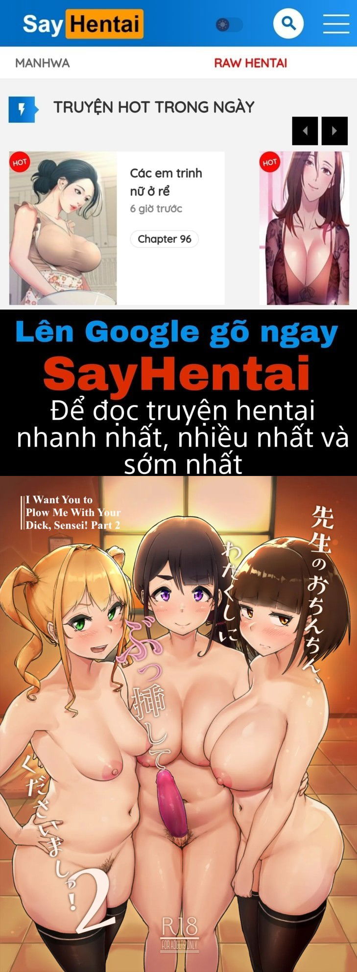 Xin Hãy Đút Con Cặc Đó Vào Trong Em Đi