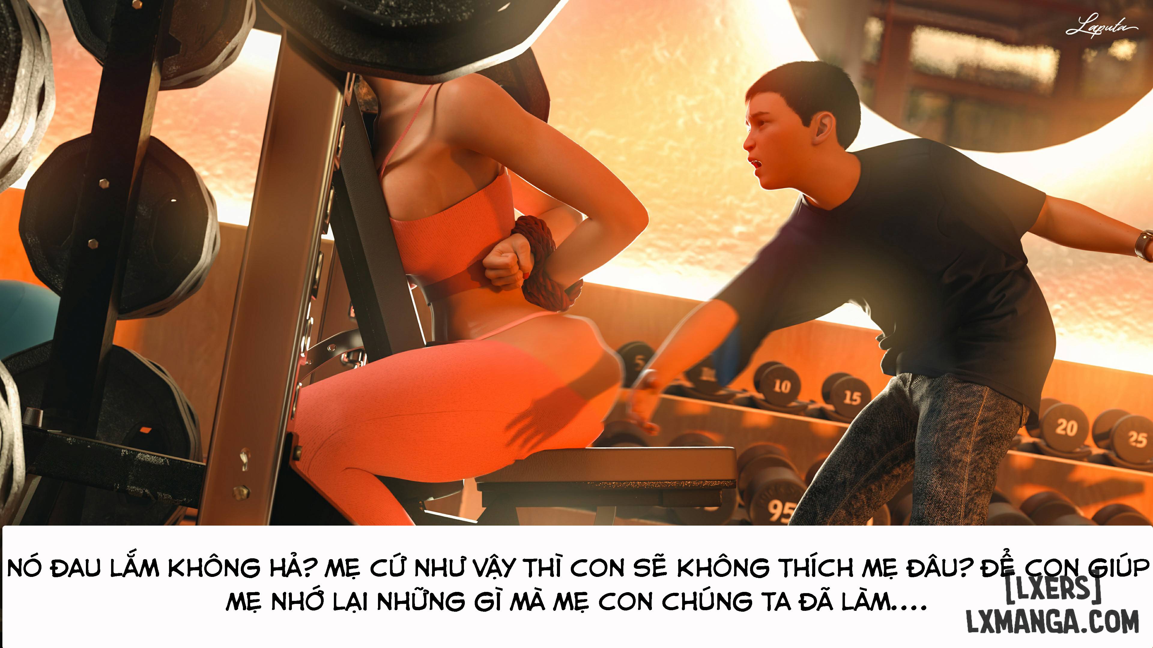 Người Mẹ Dâm Đãng -Tình Yêu Thuần Khiết Chương 8