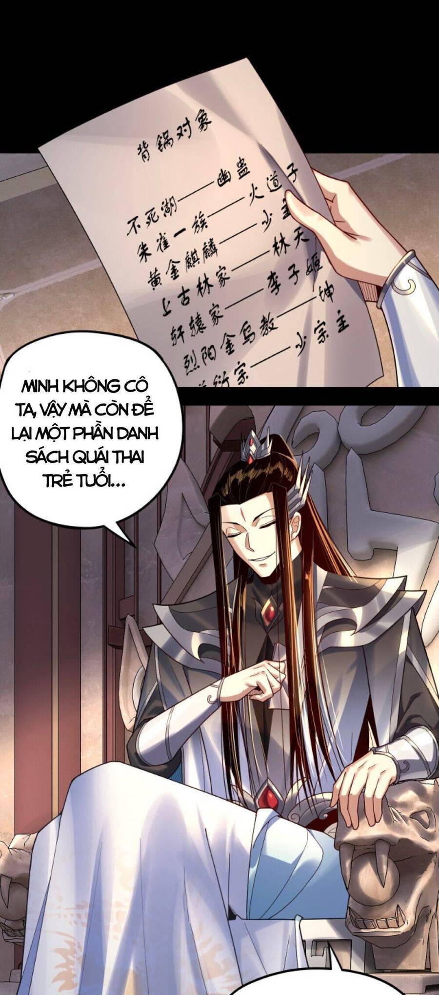 Trời Sinh Ta Là Ma Vương Chương 100