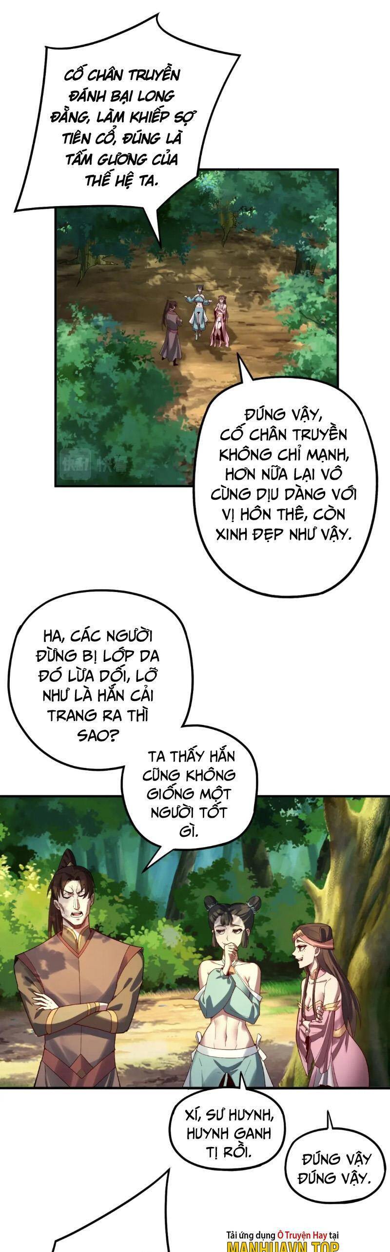 Trời Sinh Ta Là Ma Vương Chương 67
