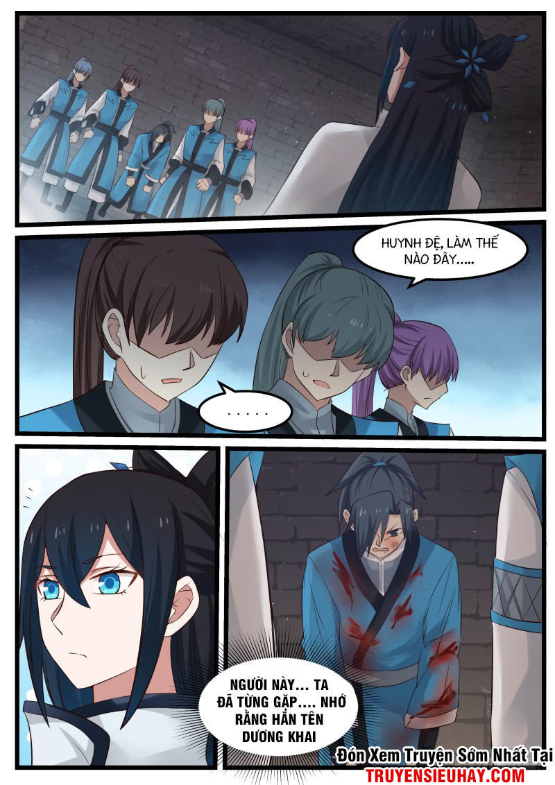 Võ Thuật Đỉnh Cao Chương 56