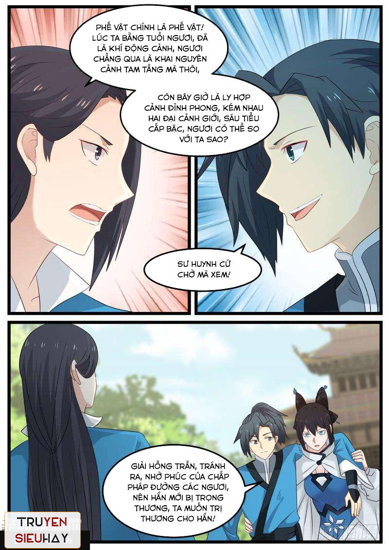 Võ Thuật Đỉnh Cao Chương 57