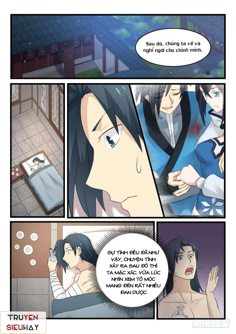 Võ Thuật Đỉnh Cao Chương 59