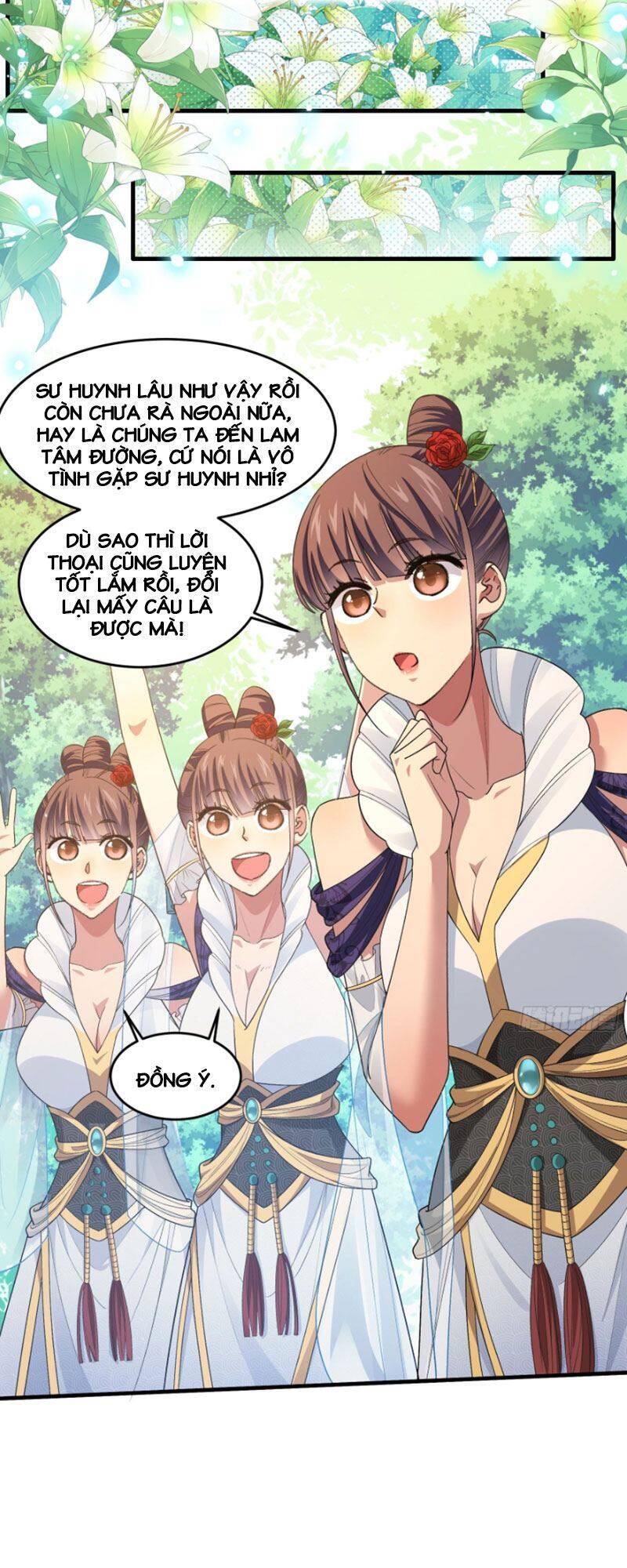 Anh Chàng Không Theo Qui Tắc Chương 35