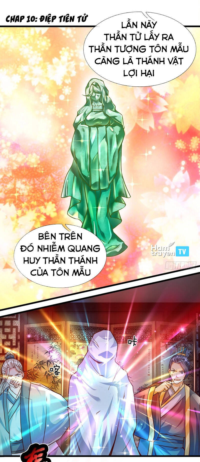 Bắt Đầu Với Chí Tôn Đan Điền Chương 10
