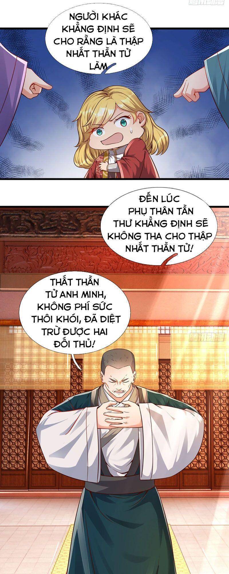 Bắt Đầu Với Chí Tôn Đan Điền Chương 13