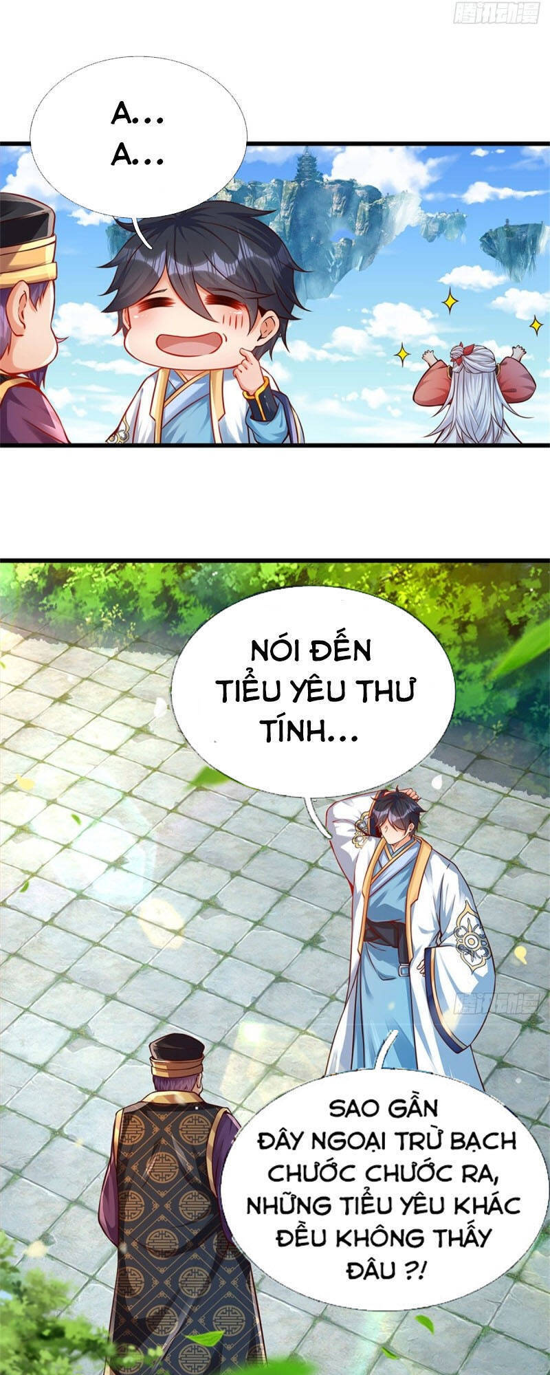 Bắt Đầu Với Chí Tôn Đan Điền Chương 18