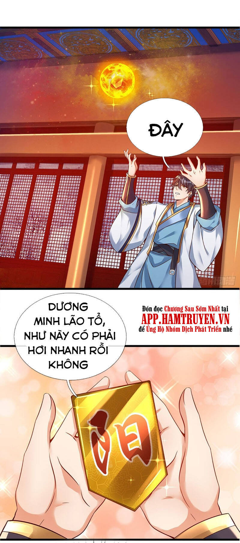 Bắt Đầu Với Chí Tôn Đan Điền Chương 22