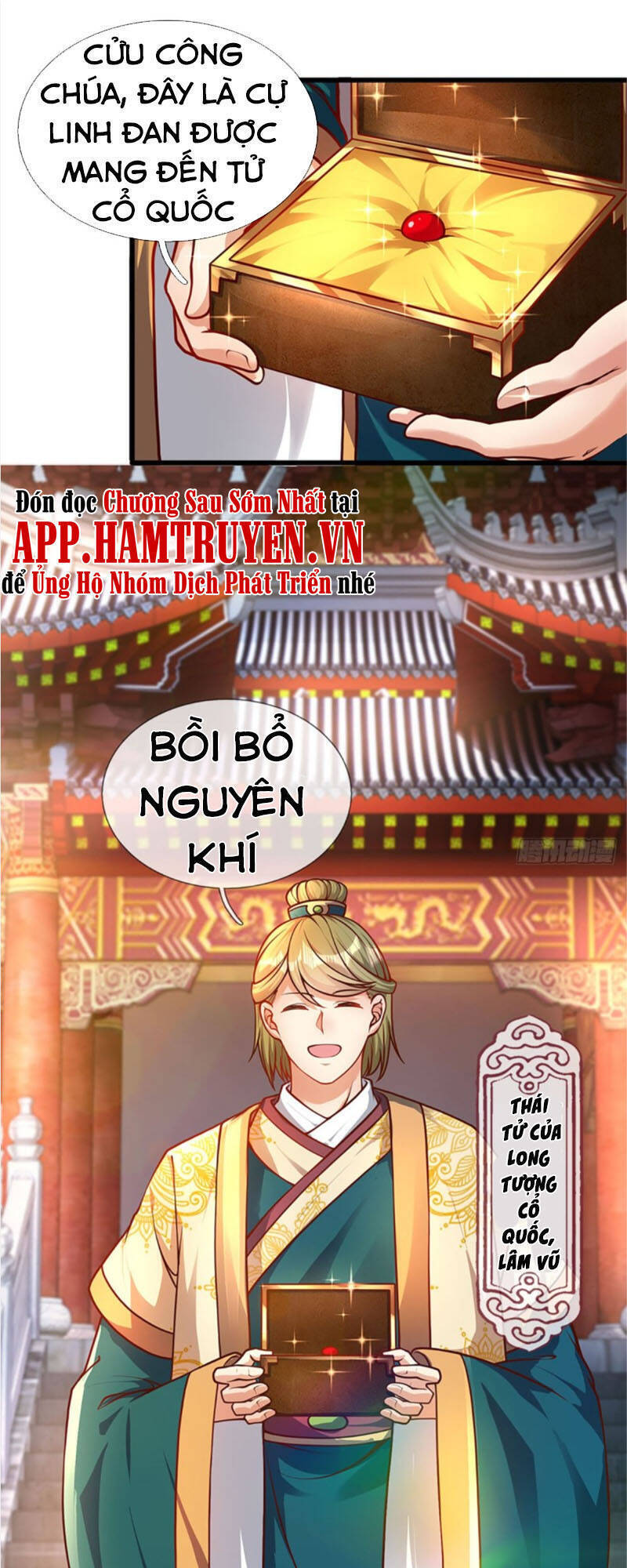 Bắt Đầu Với Chí Tôn Đan Điền Chương 23