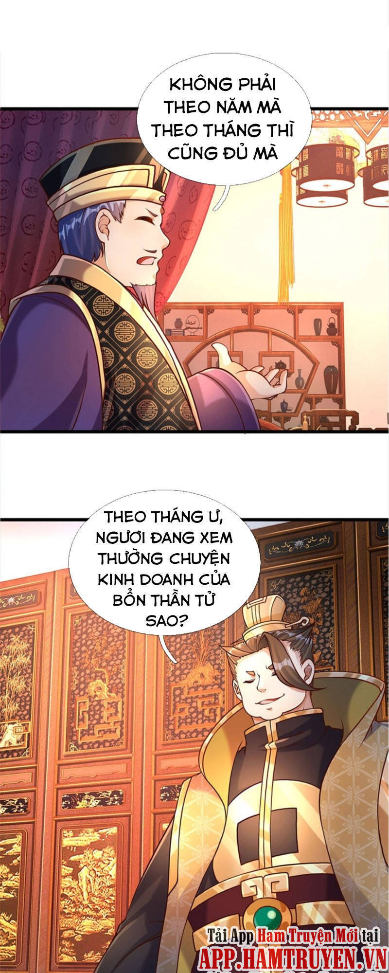 Bắt Đầu Với Chí Tôn Đan Điền Chương 39