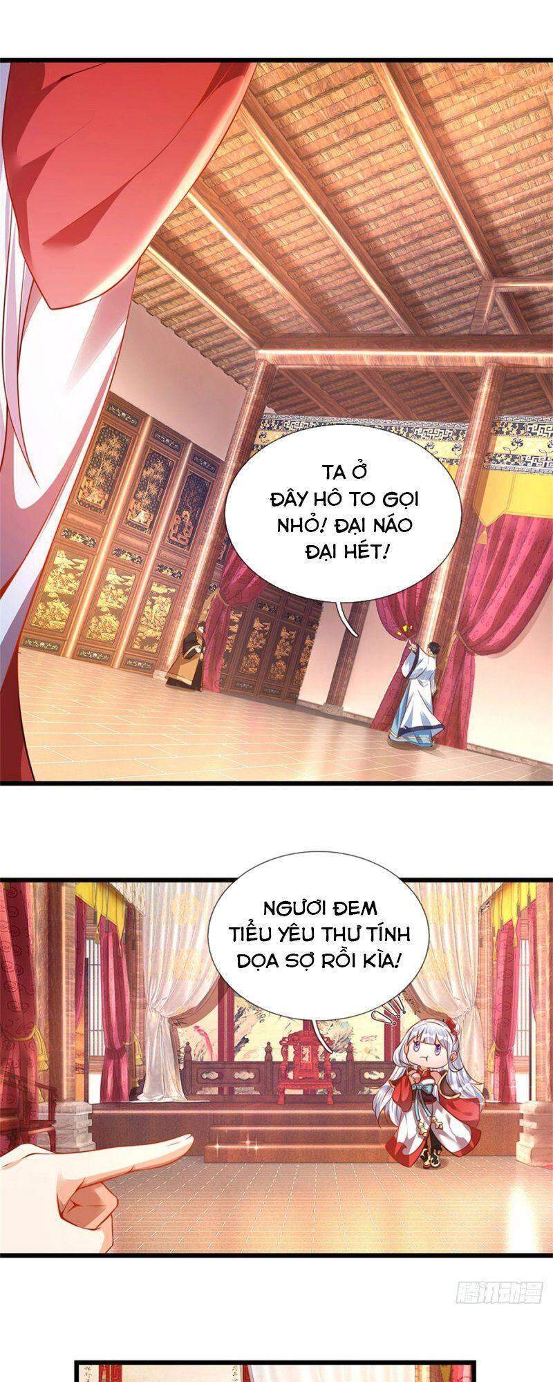 Bắt Đầu Với Chí Tôn Đan Điền Chương 41