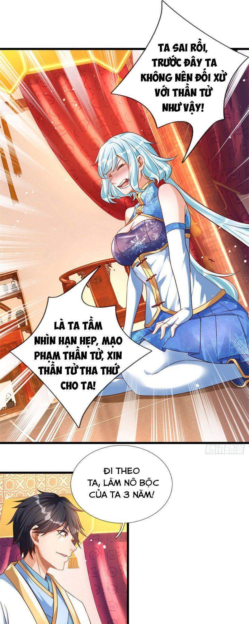 Bắt Đầu Với Chí Tôn Đan Điền Chương 43