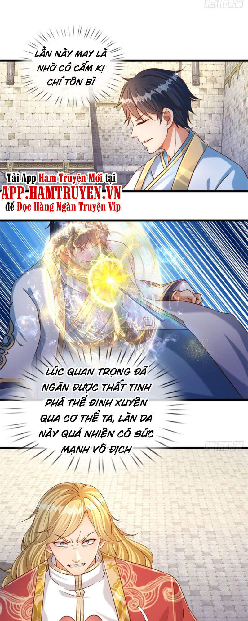 Bắt Đầu Với Chí Tôn Đan Điền Chương 49