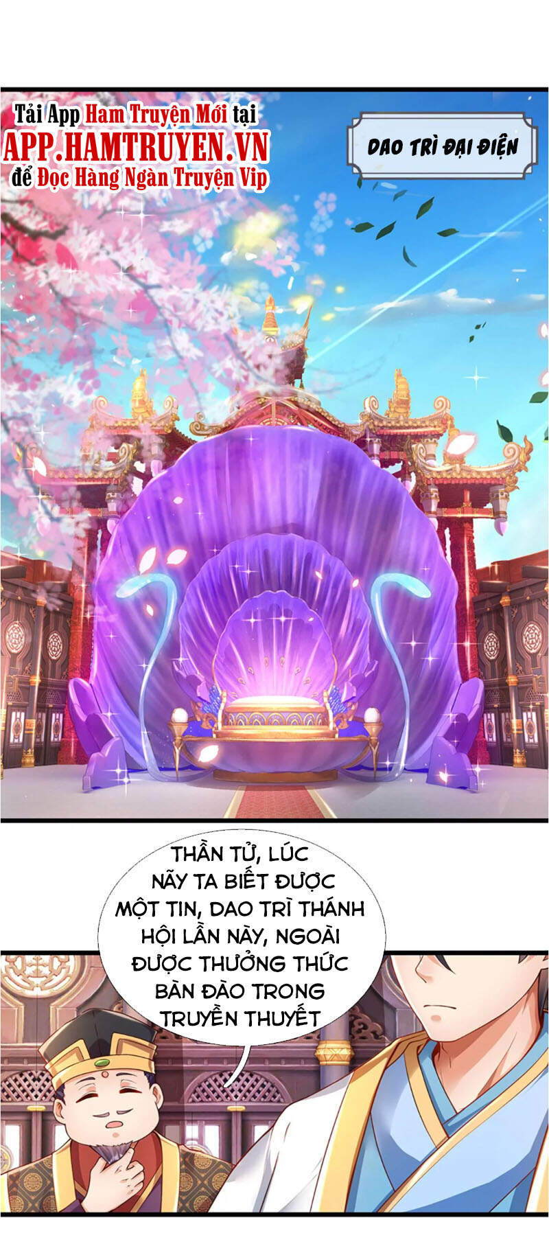 Bắt Đầu Với Chí Tôn Đan Điền Chương 54