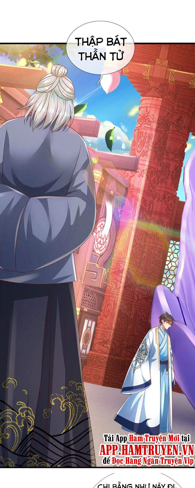 Bắt Đầu Với Chí Tôn Đan Điền Chương 60