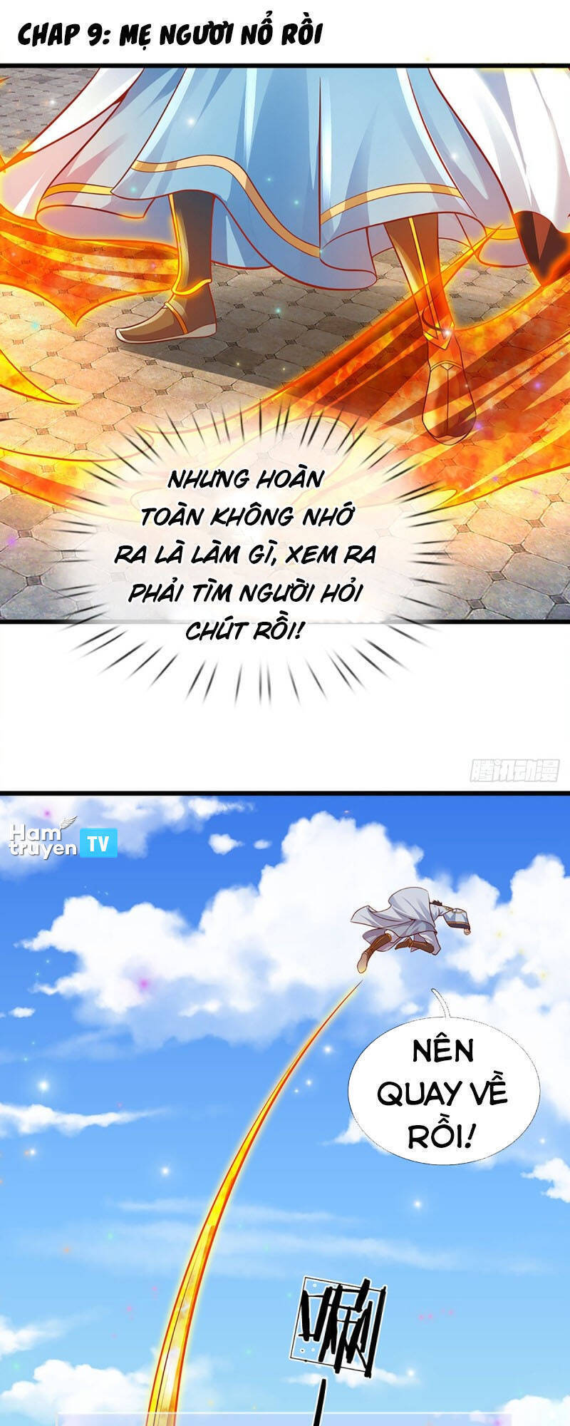 Bắt Đầu Với Chí Tôn Đan Điền Chương 9