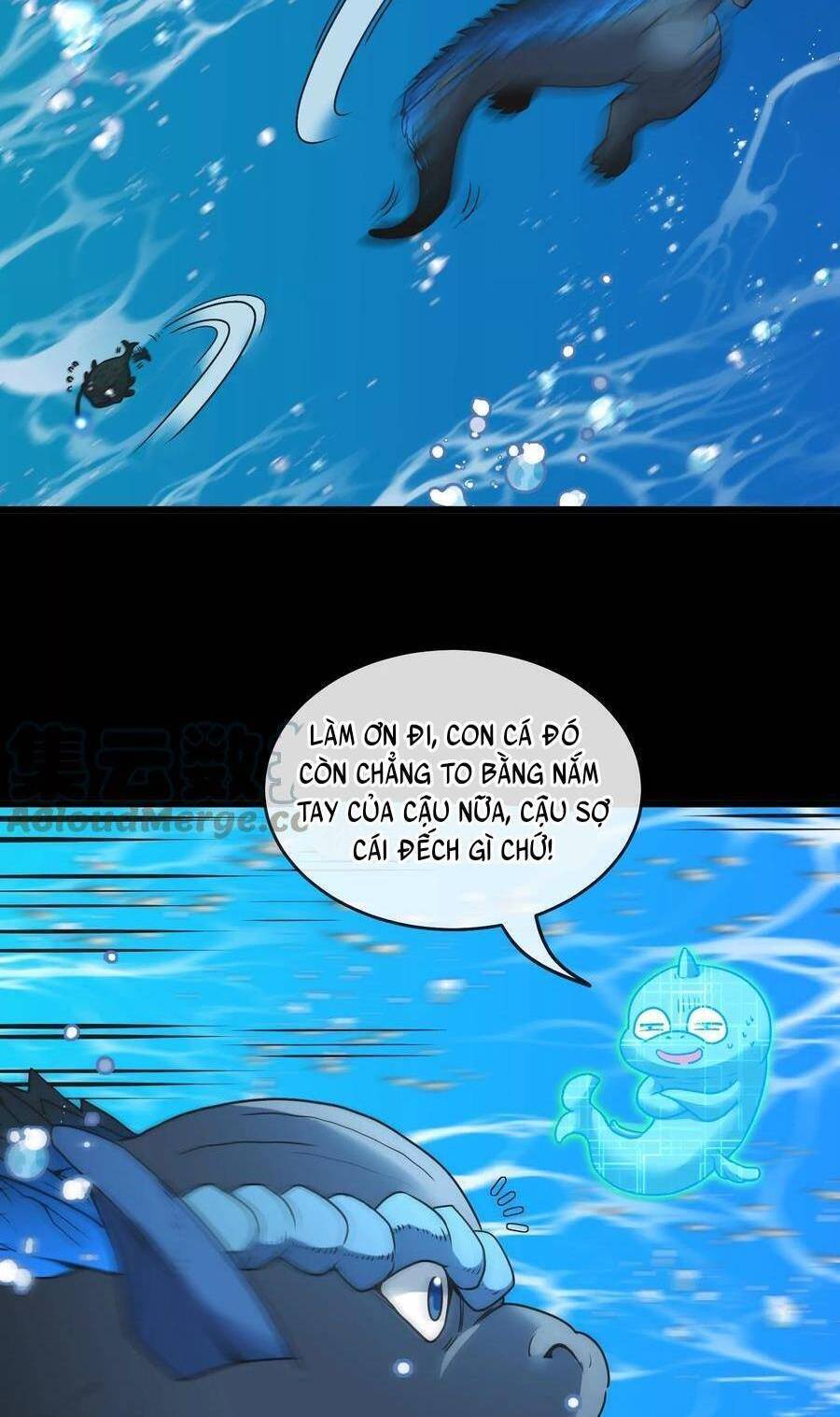 Trùng Sinh Thành Godzilla Chương 2