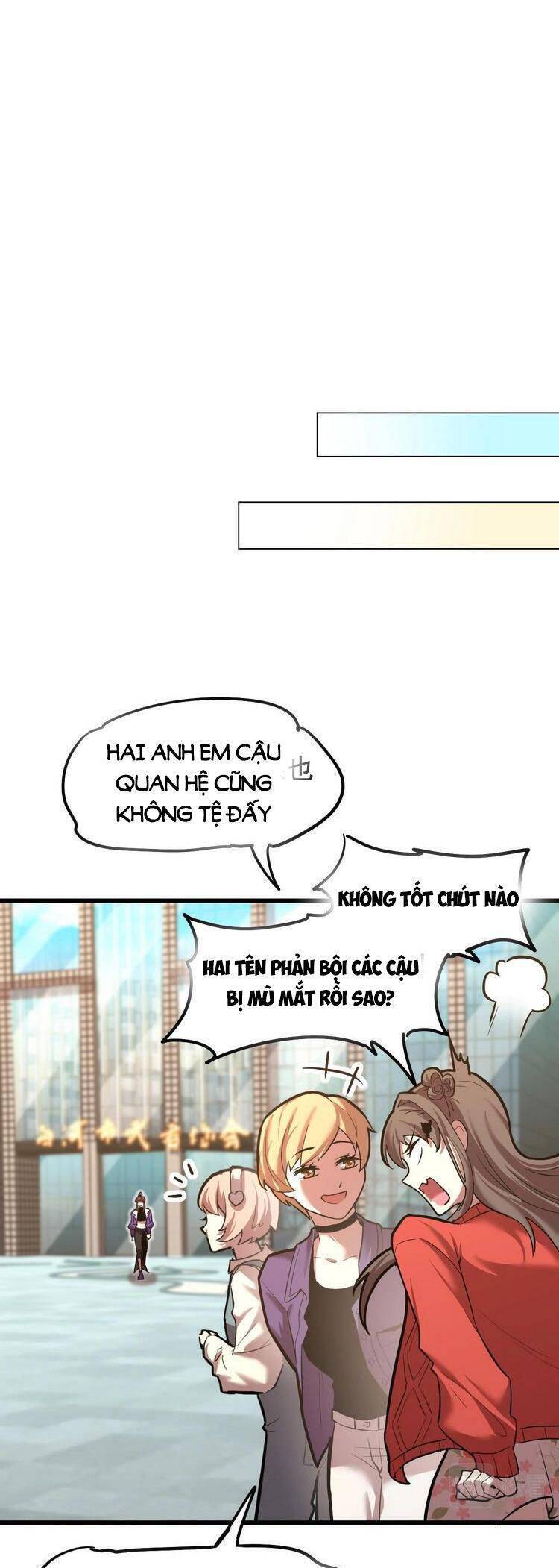 Cao Võ Hạ Cánh Đến Một Vạn Năm Sau Chương 14