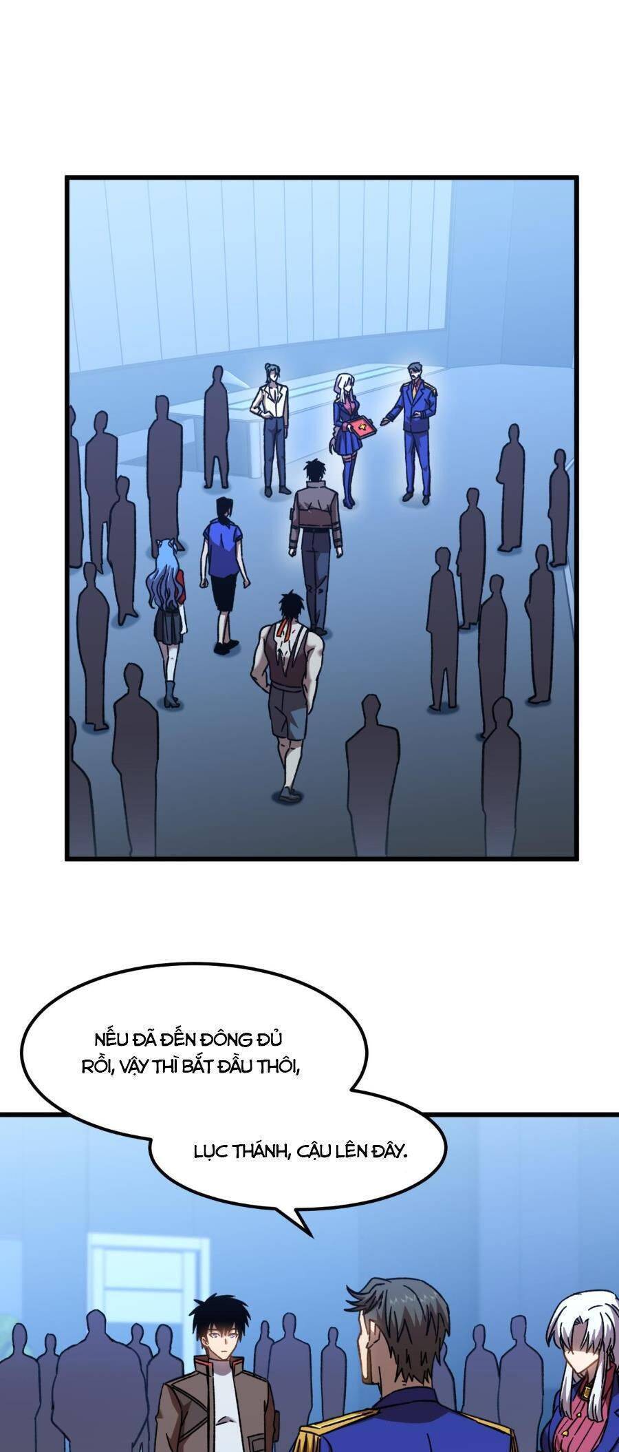 Cao Võ Hạ Cánh Đến Một Vạn Năm Sau Chương 50