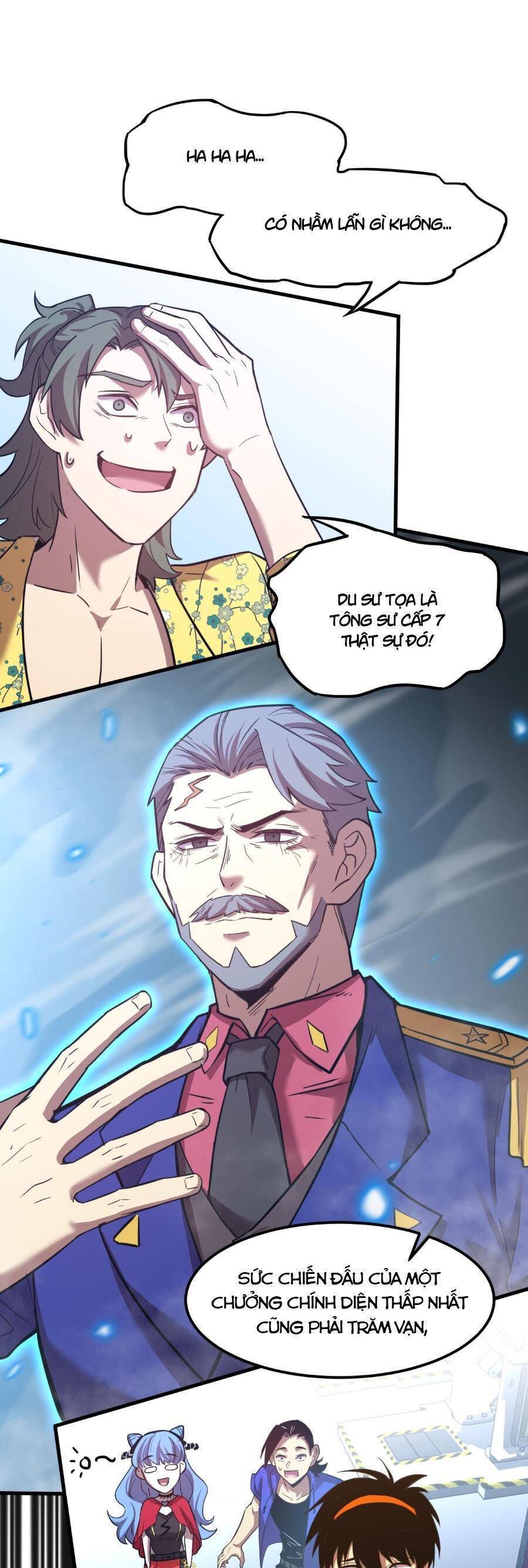 Cao Võ Hạ Cánh Đến Một Vạn Năm Sau Chương 52