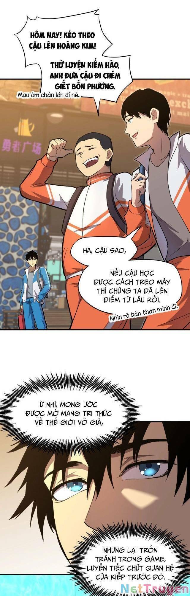 Cao Võ Hạ Cánh Đến Một Vạn Năm Sau Chương 6