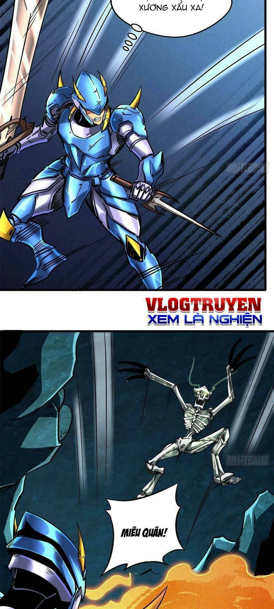 Gen Duy Truyền Siêu Thần Chương 106