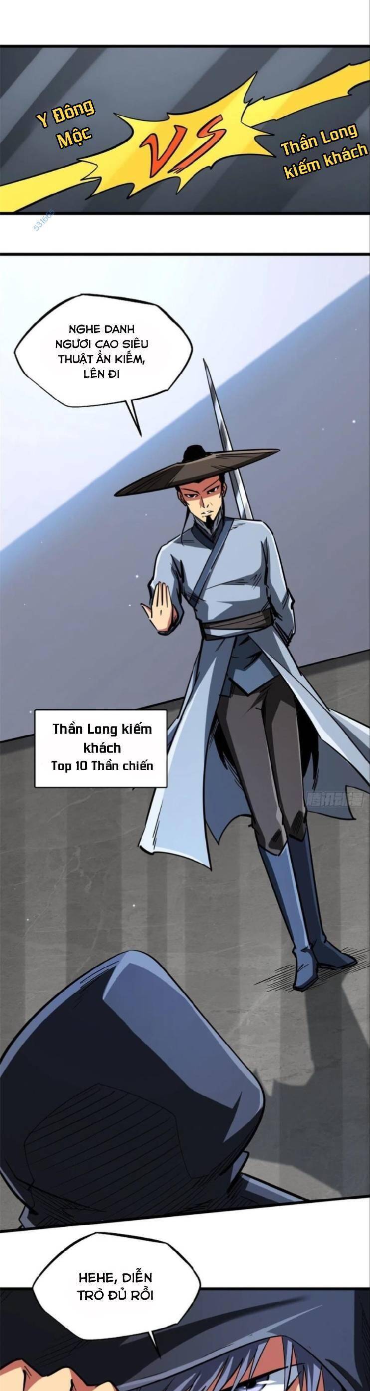 Gen Duy Truyền Siêu Thần Chương 43