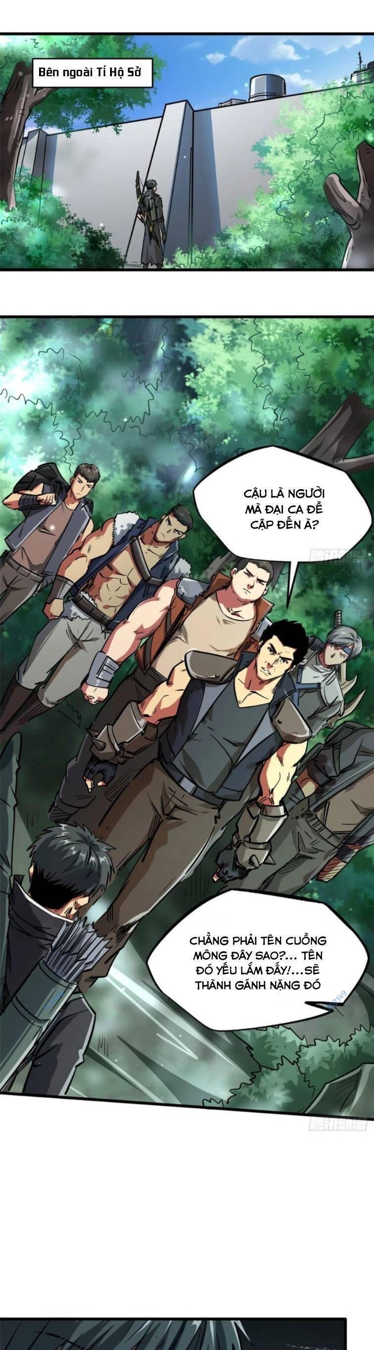 Gen Duy Truyền Siêu Thần Chương 45