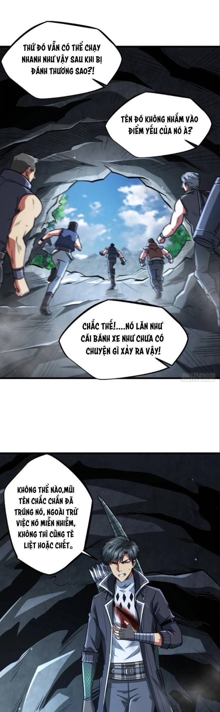 Gen Duy Truyền Siêu Thần Chương 46