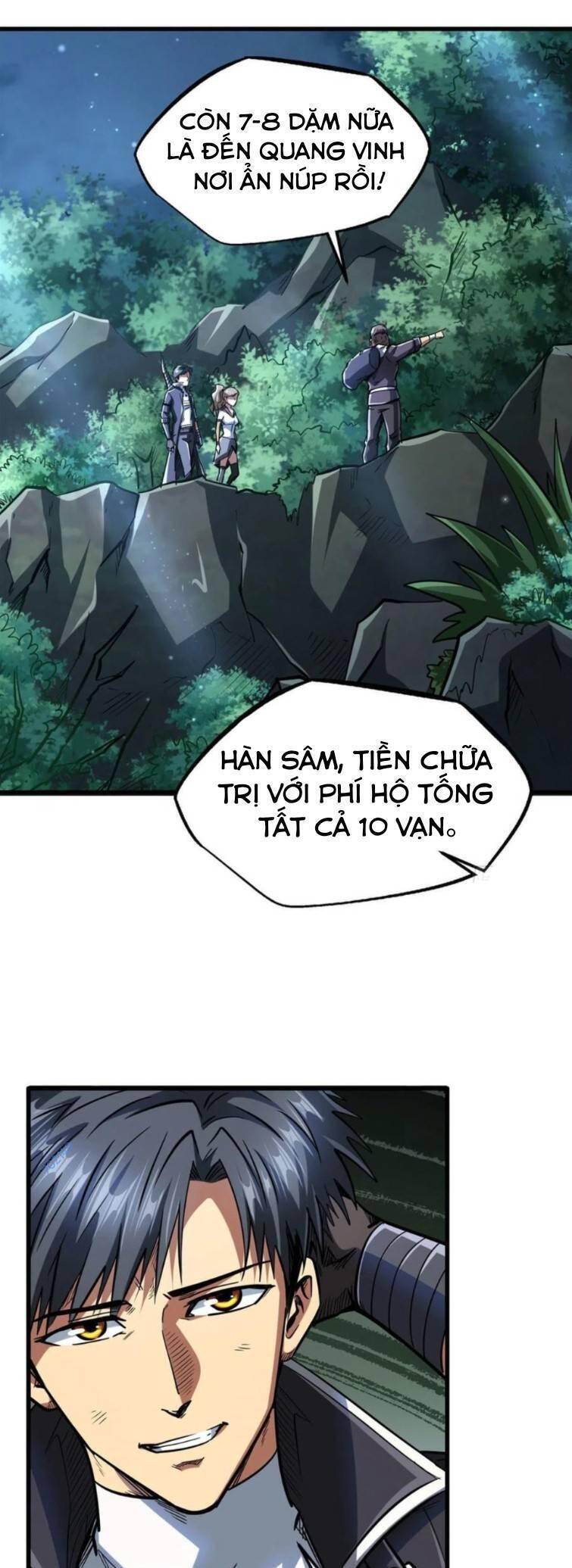 Gen Duy Truyền Siêu Thần Chương 47