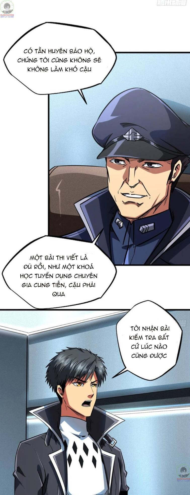 Gen Duy Truyền Siêu Thần Chương 50