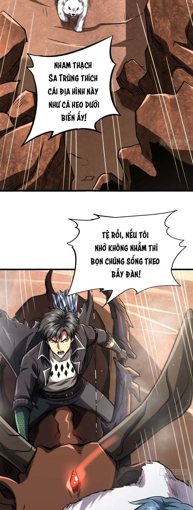 Gen Duy Truyền Siêu Thần Chương 55