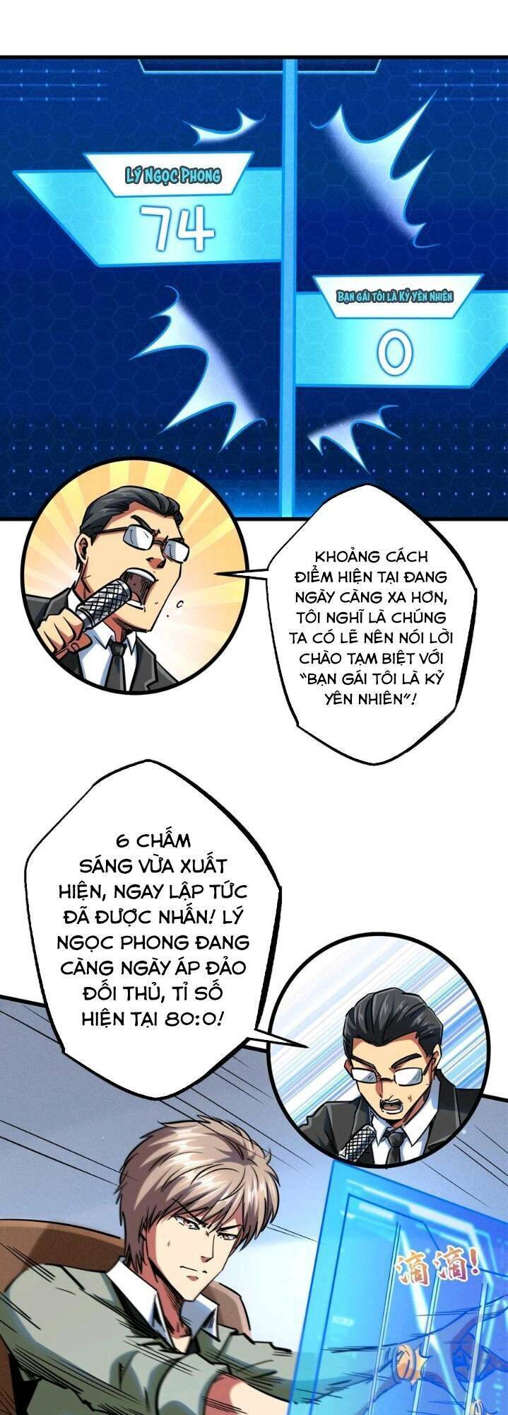 Gen Duy Truyền Siêu Thần Chương 58