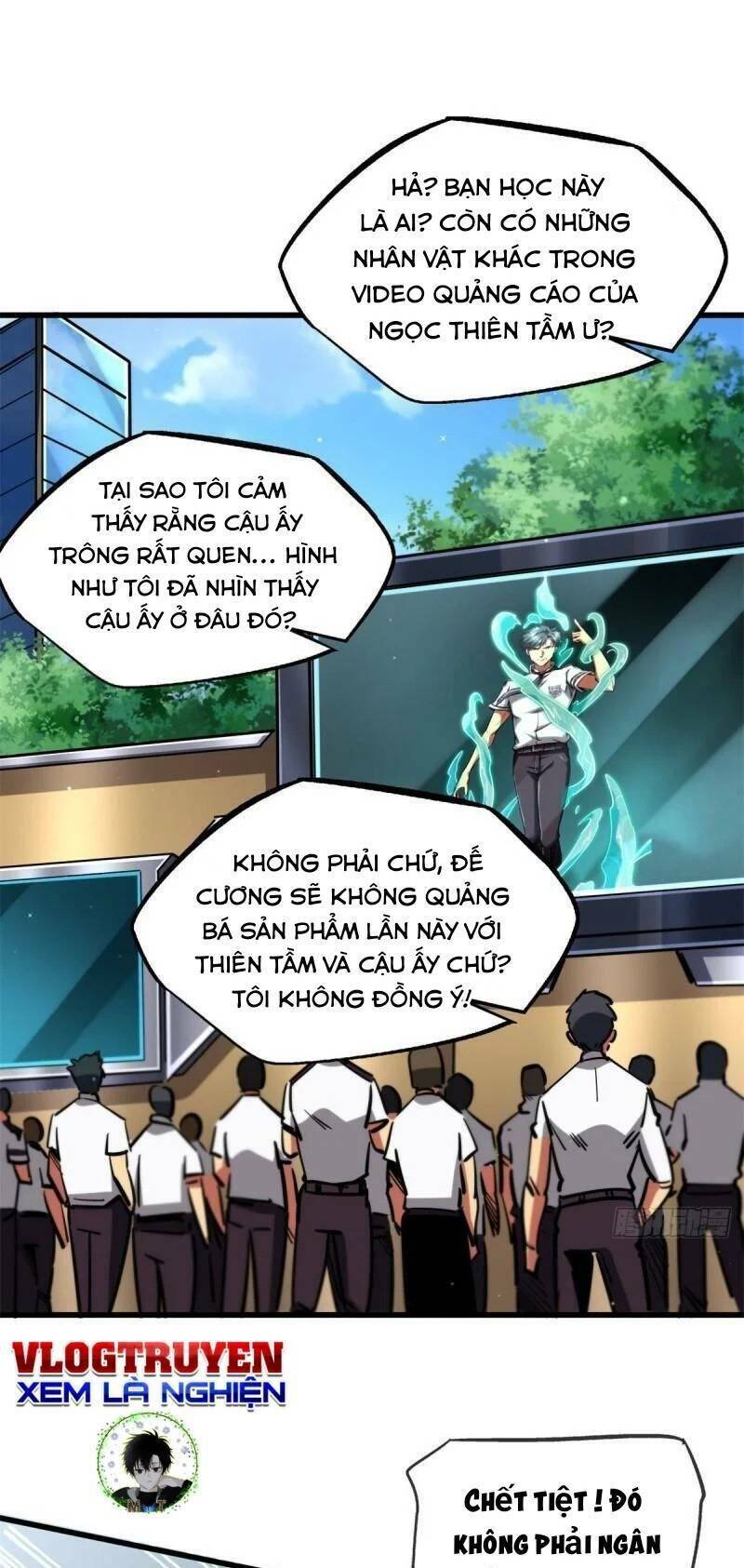 Gen Duy Truyền Siêu Thần Chương 71