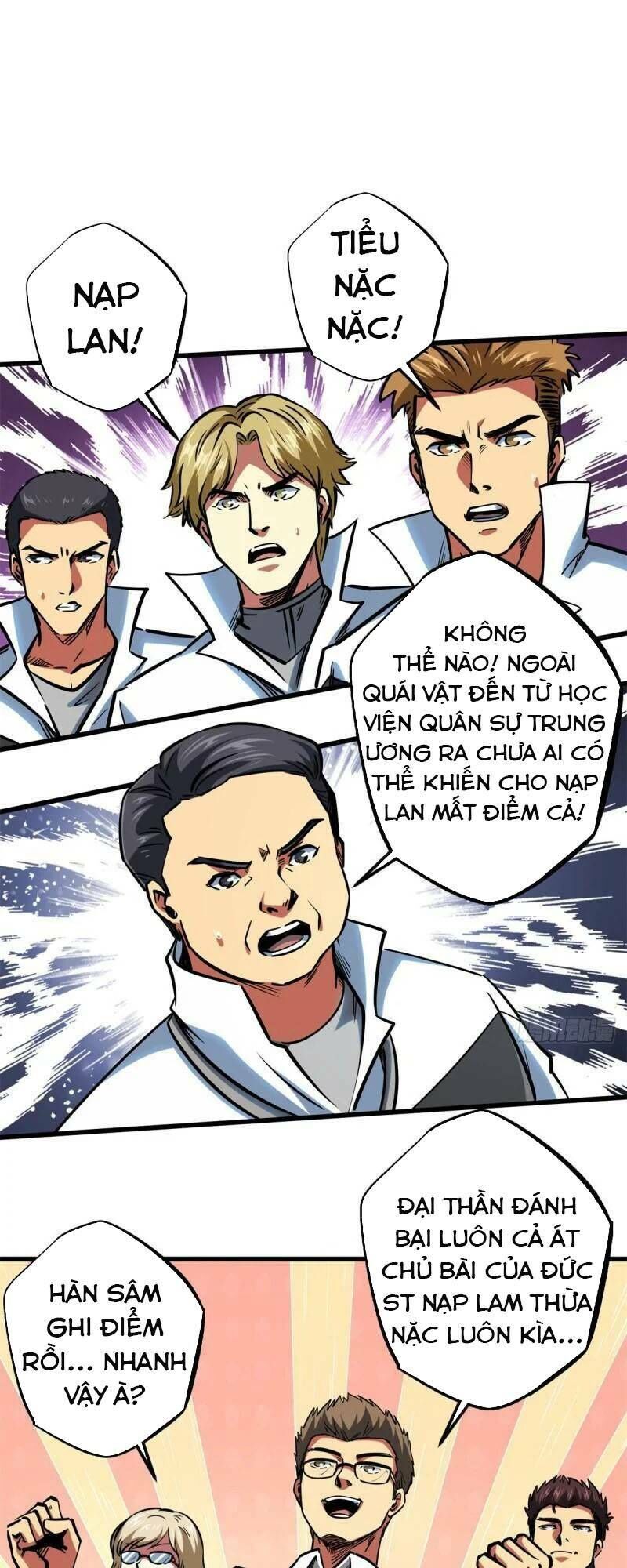 Gen Duy Truyền Siêu Thần Chương 80