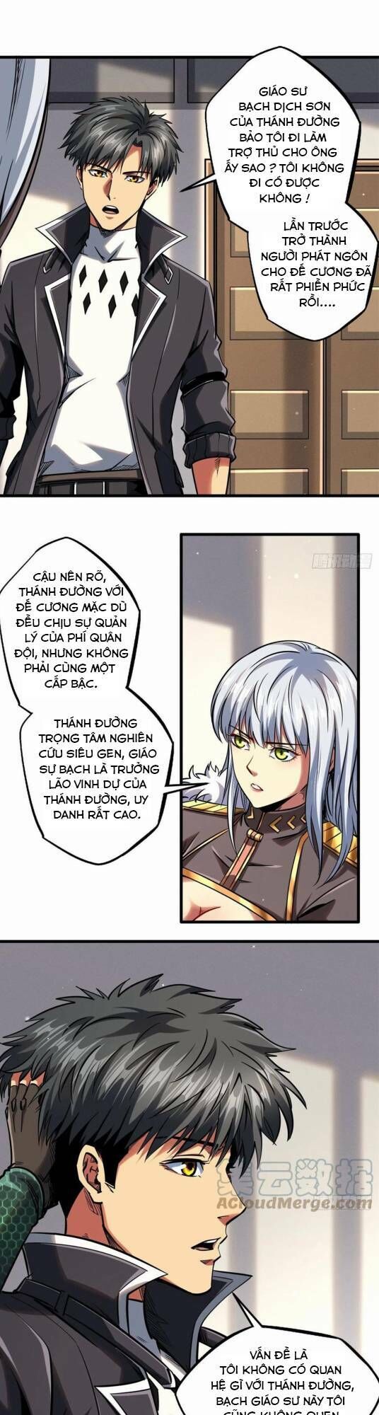 Gen Duy Truyền Siêu Thần Chương 85