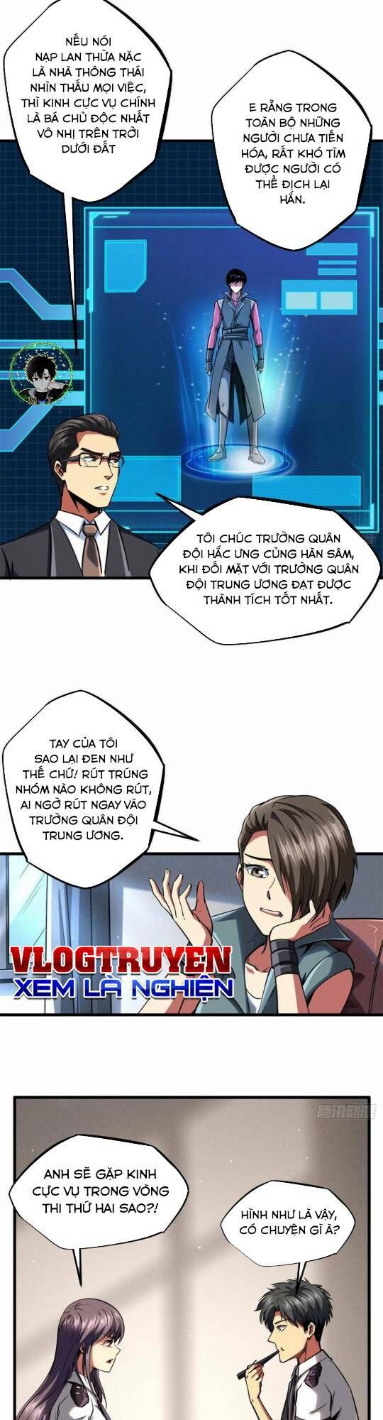 Gen Duy Truyền Siêu Thần Chương 94