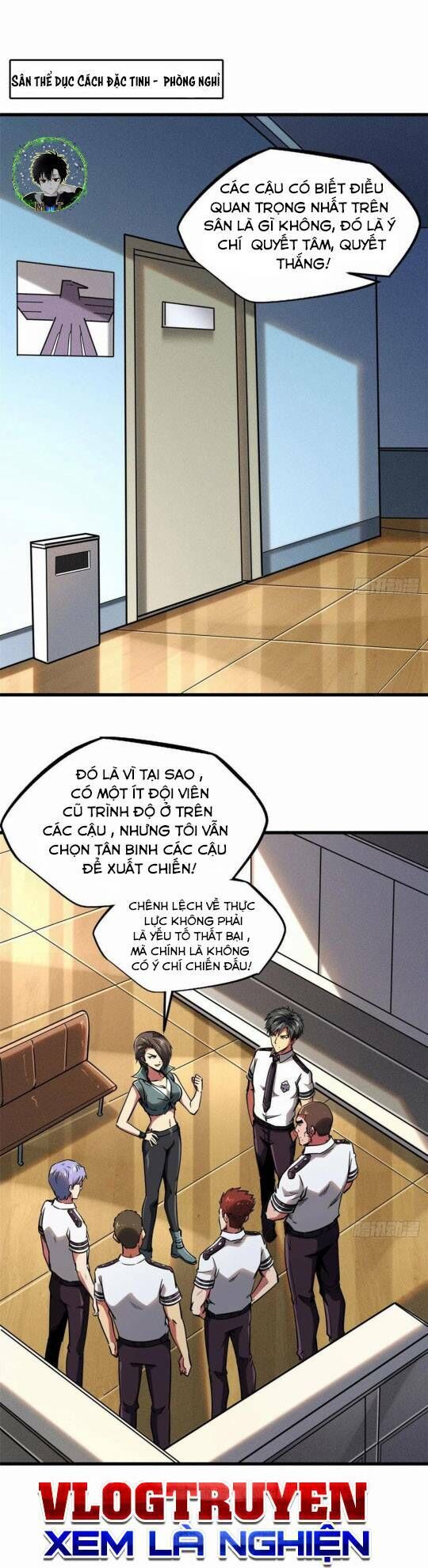 Gen Duy Truyền Siêu Thần Chương 95