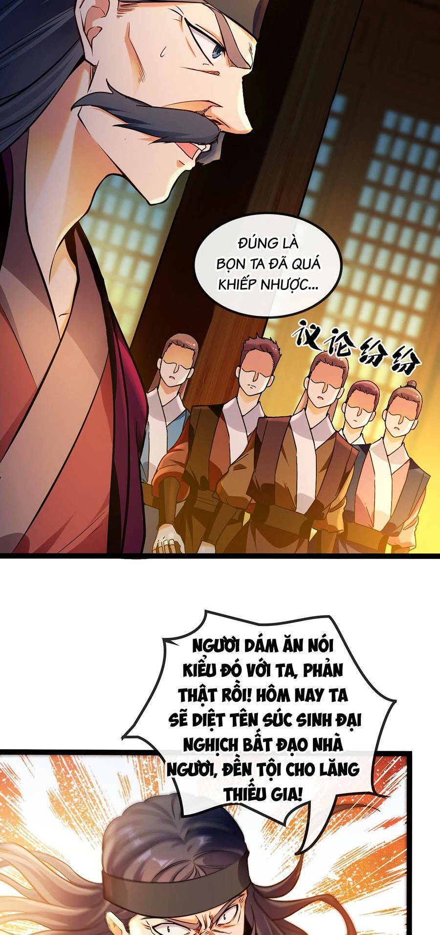 Thập Đại Đế Hoàng Chương 3