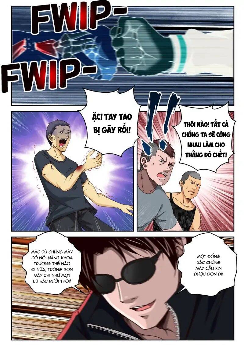 Thiếu Gia Bị Bỏ Rơi Chương 43