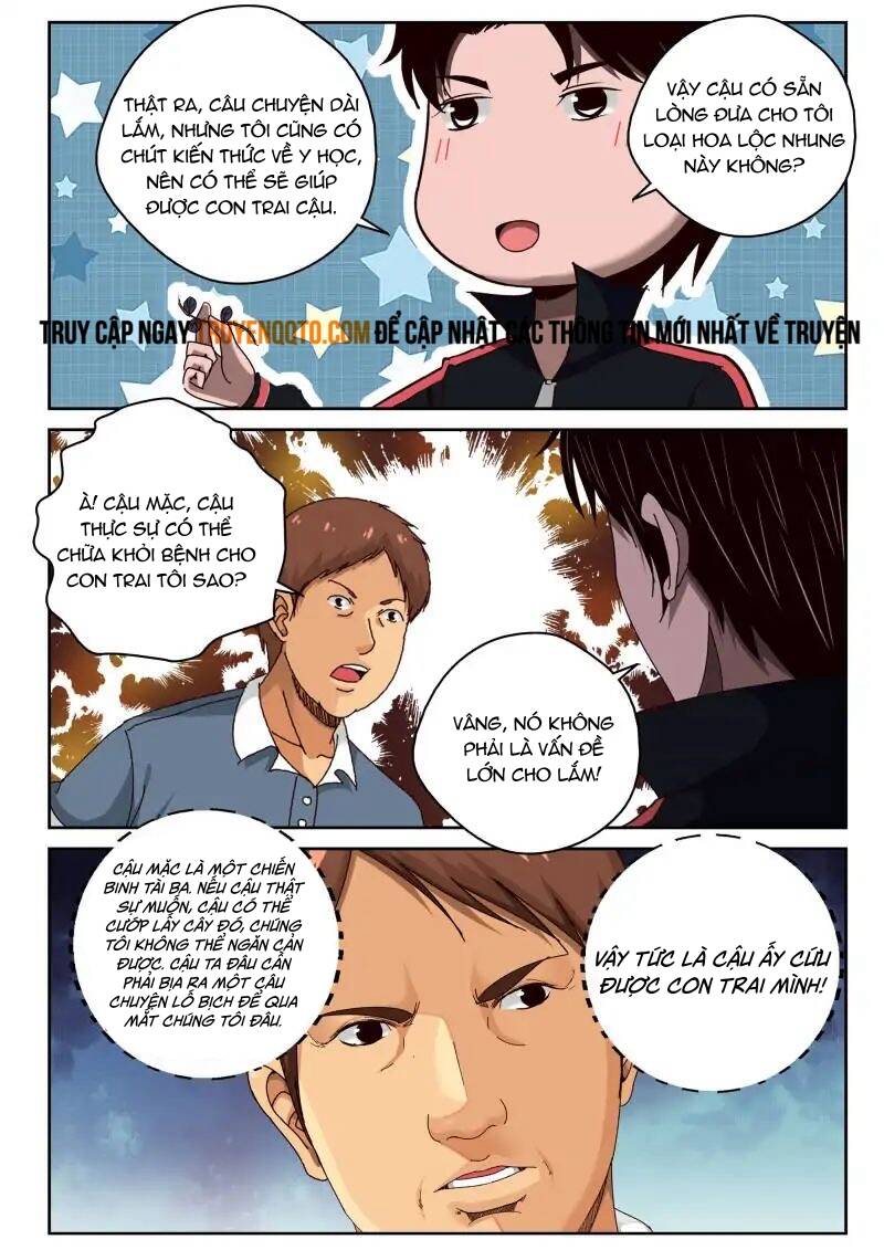 Thiếu Gia Bị Bỏ Rơi Chương 44