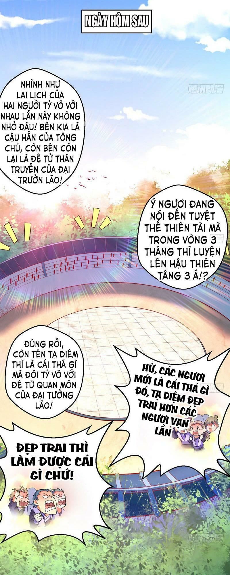 Ta Là Tà Đế Chương 17