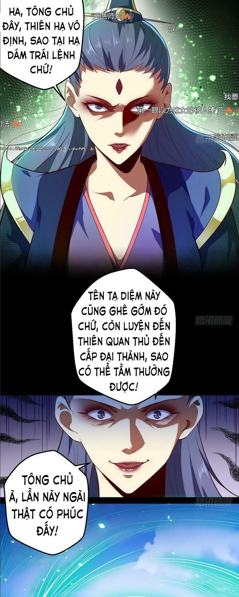 Ta Là Tà Đế Chương 18