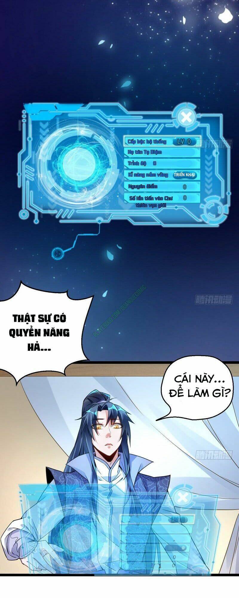 Ta Là Tà Đế Chương 3