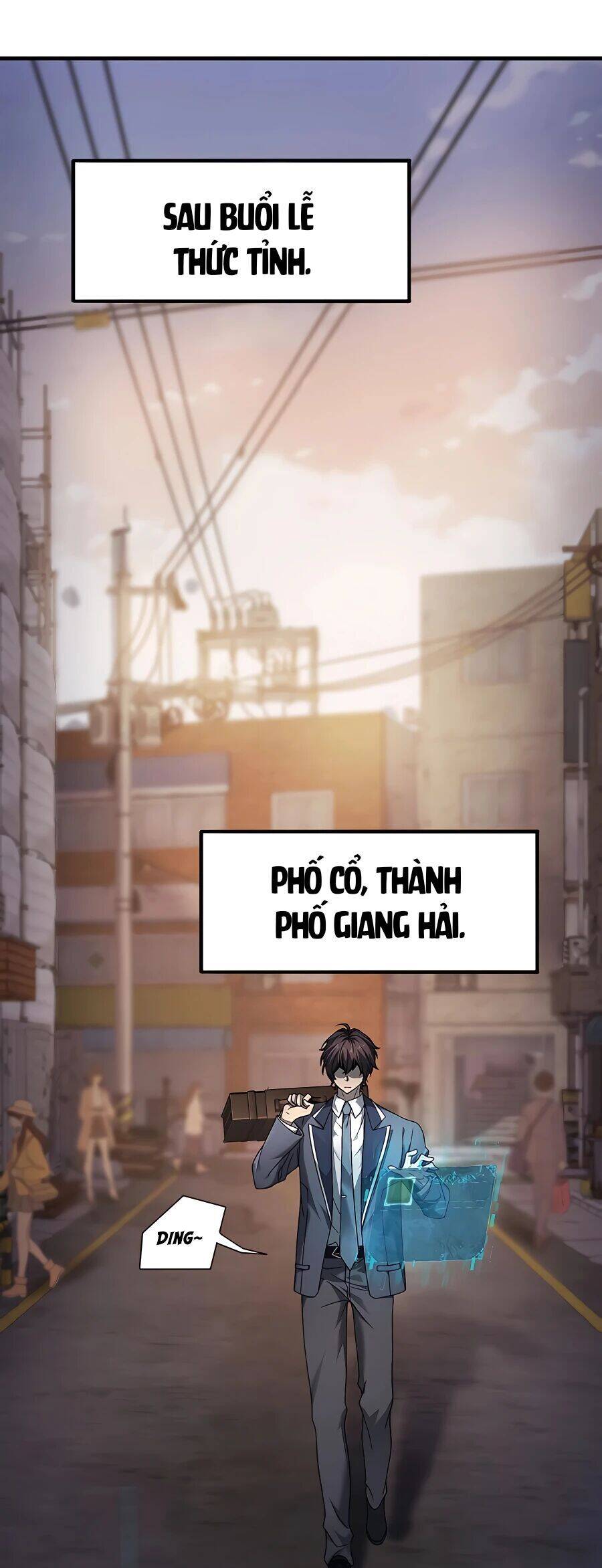 Ngự Long Sư Ai Bảo Yếu Nhất Chương 2