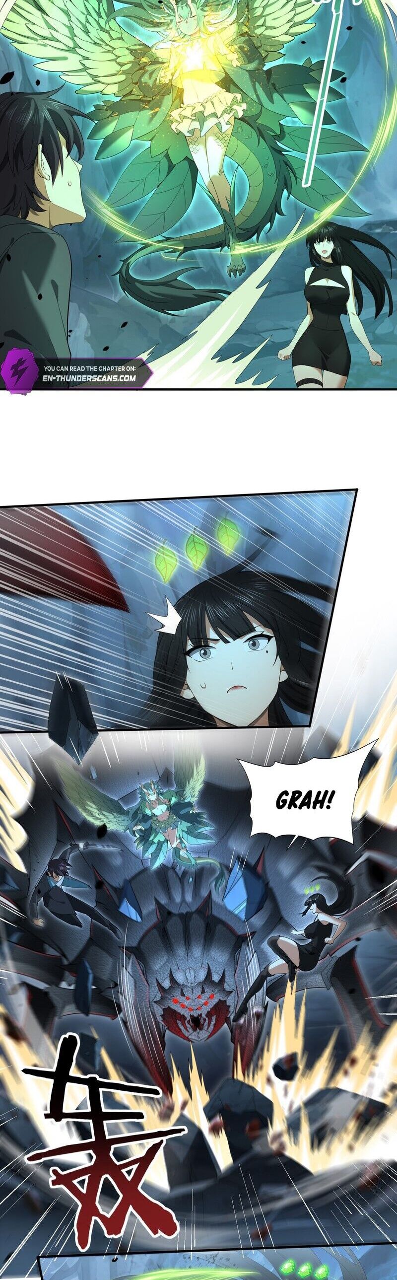 Ngự Long Sư Ai Bảo Yếu Nhất Chương 27