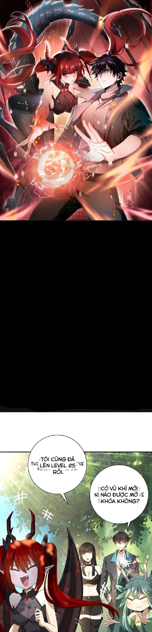 Ngự Long Sư Ai Bảo Yếu Nhất Chương 35